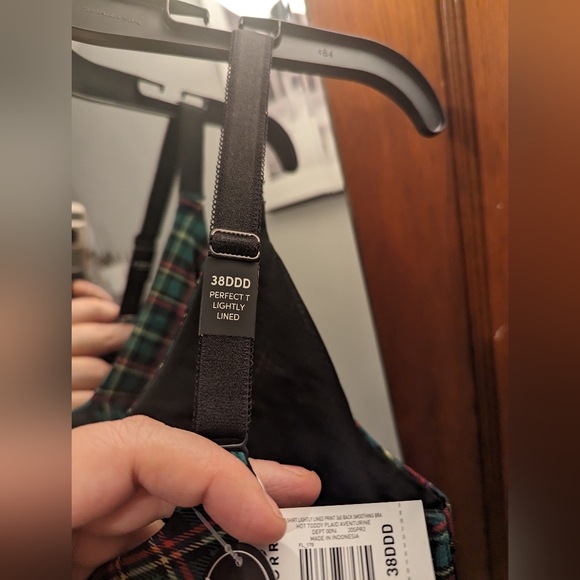 Torrid NWT T-shirt lightly lined 360 back smoothing bra 38DDD - Picture 8 of 11